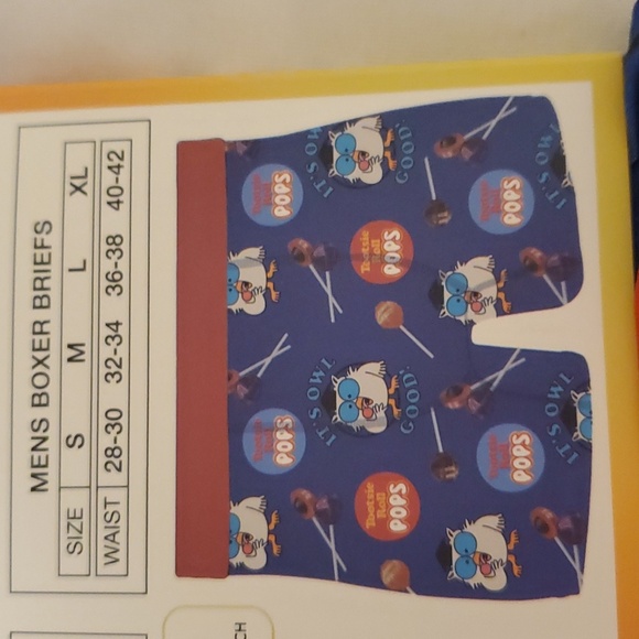 2 Pair Tootsie Roll Boxer Briefs Size L - Picture 4 of 7